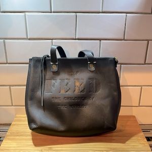 FEED Project 75 Eleanor Leather Tote Bag